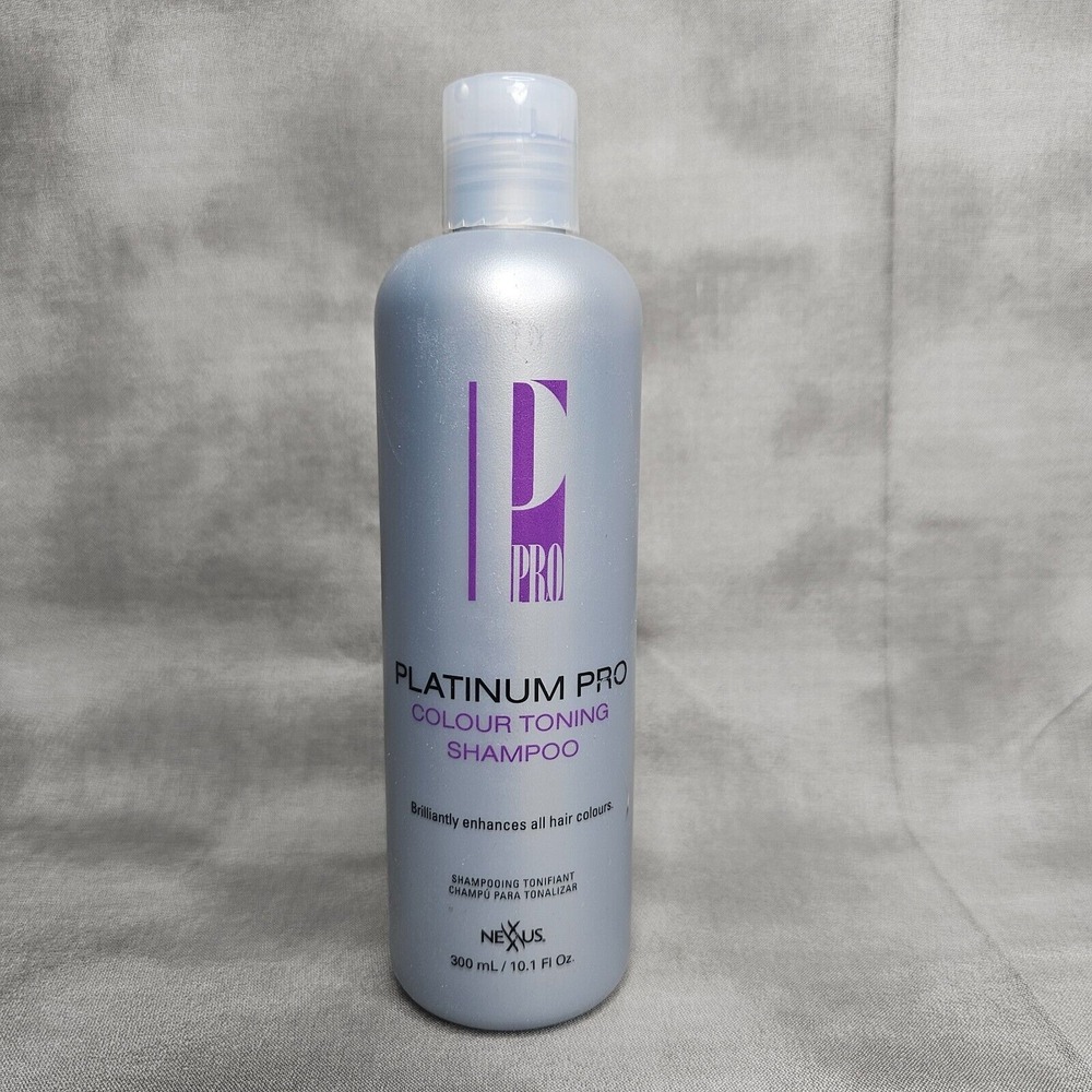 NEXXUS PRO P Platinum Pro Colour Toning Shampoo NEW, Discontinued 10.1 fl oz